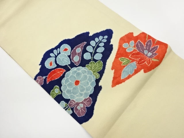Japanese Kimono / Nagoya Obi Silk